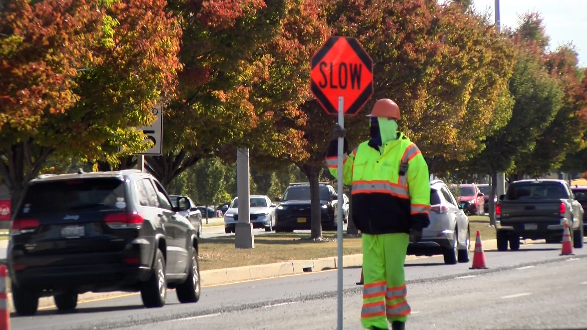 Construction Along Route 50 Causes Major Traffic Delays in Cambridge